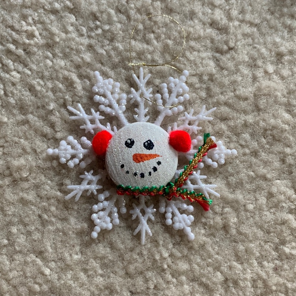 Snowman ornament